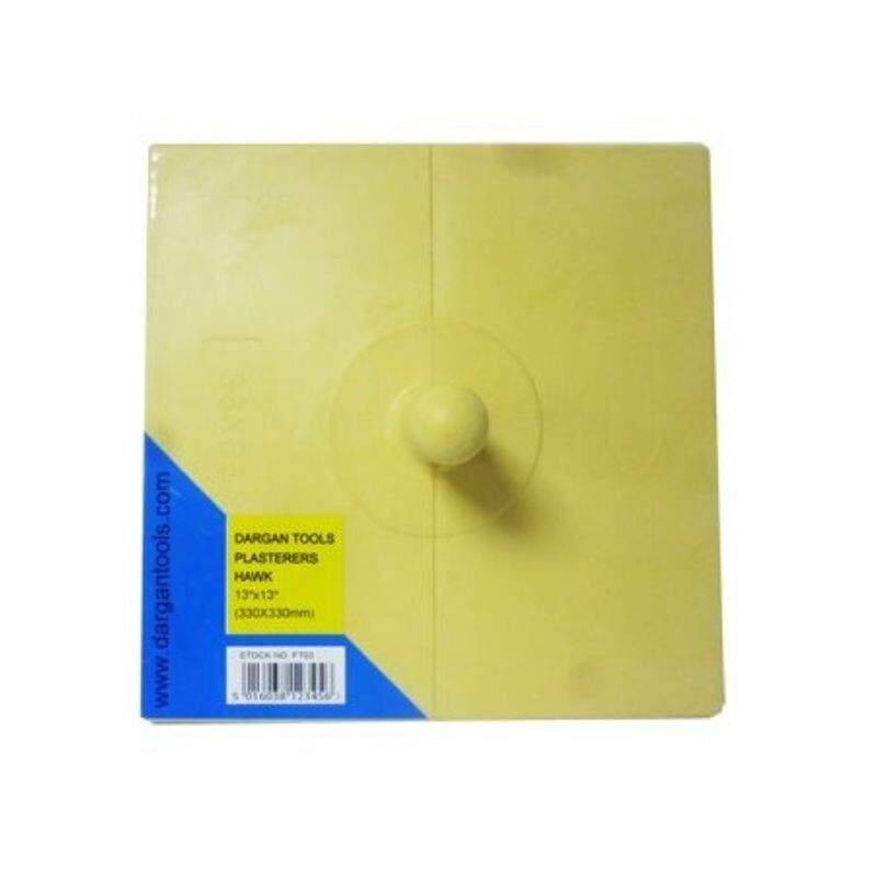 Plasterers Hawk Plastic