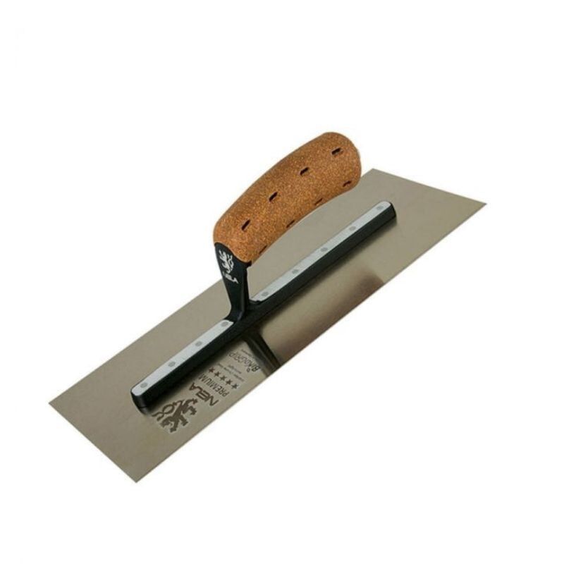 Premium Plastering Trowel with Cork Handle 16 Inch