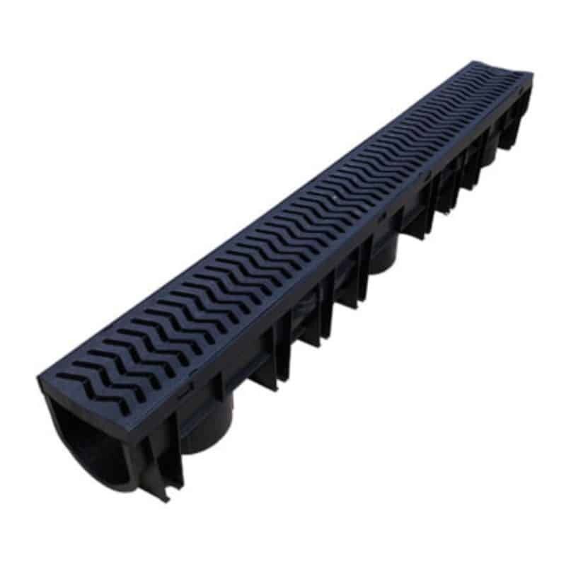 Plastic Drainage Channel Fernco Storm Drain Plus (1m)