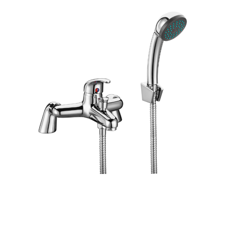 Plumb Essential Bath Shower Mixer