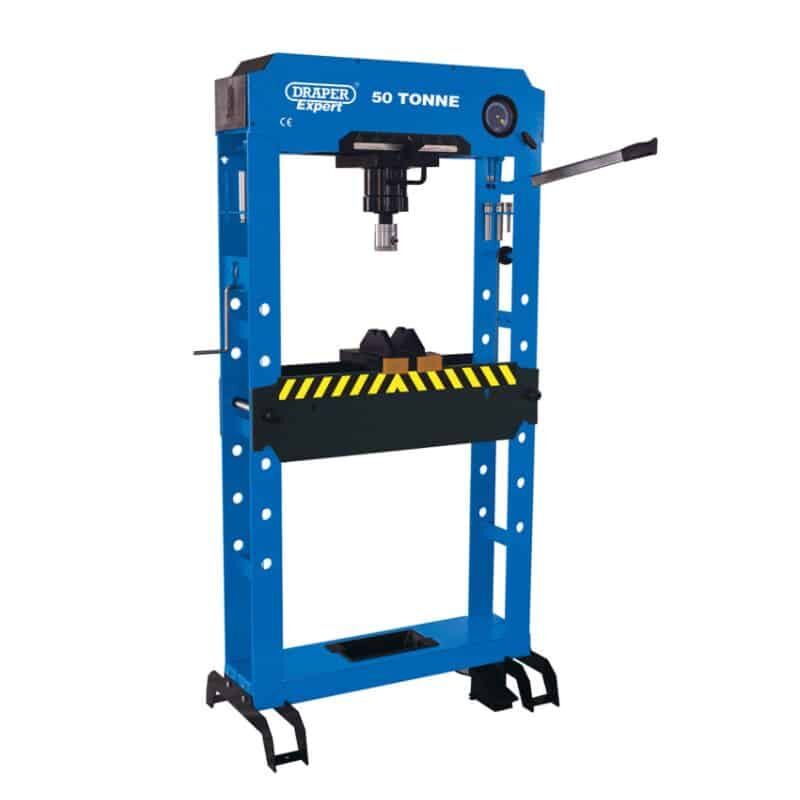 Draper Pneumatic/Manual Press 50T