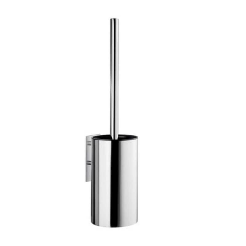 Polished Chrome Toilet Brush Holder