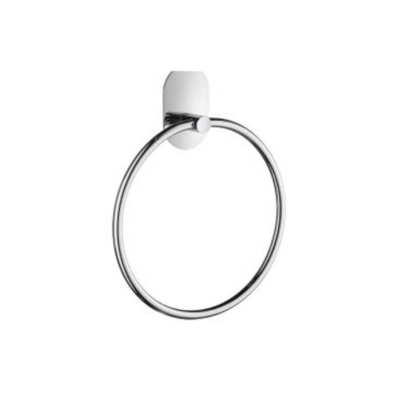 Polished Chrome Towel Ring