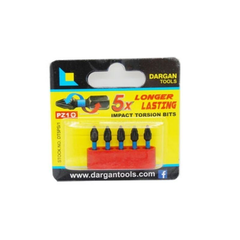 Position Number 1 Impact Torsion Bits (Posi 1 Bits)