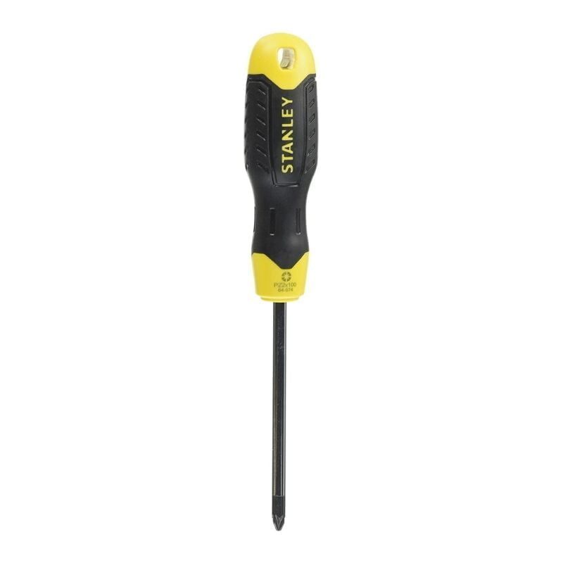 Pozidriv Cushion Grip Screwdriver