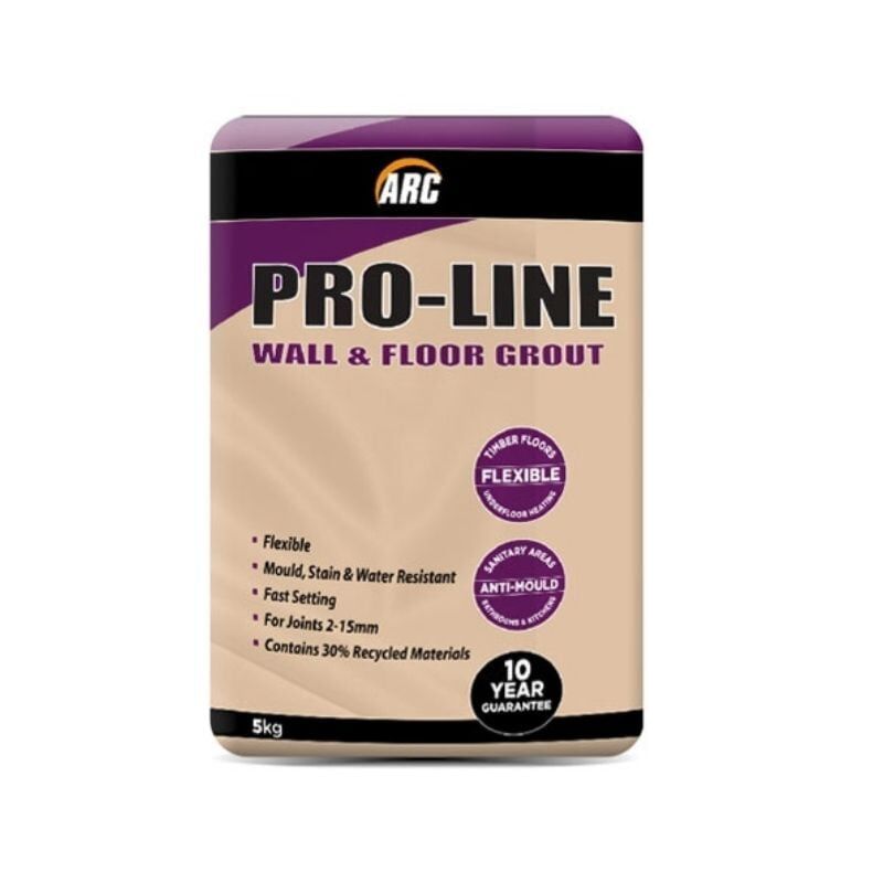 Proline Ivory Grout 5kg