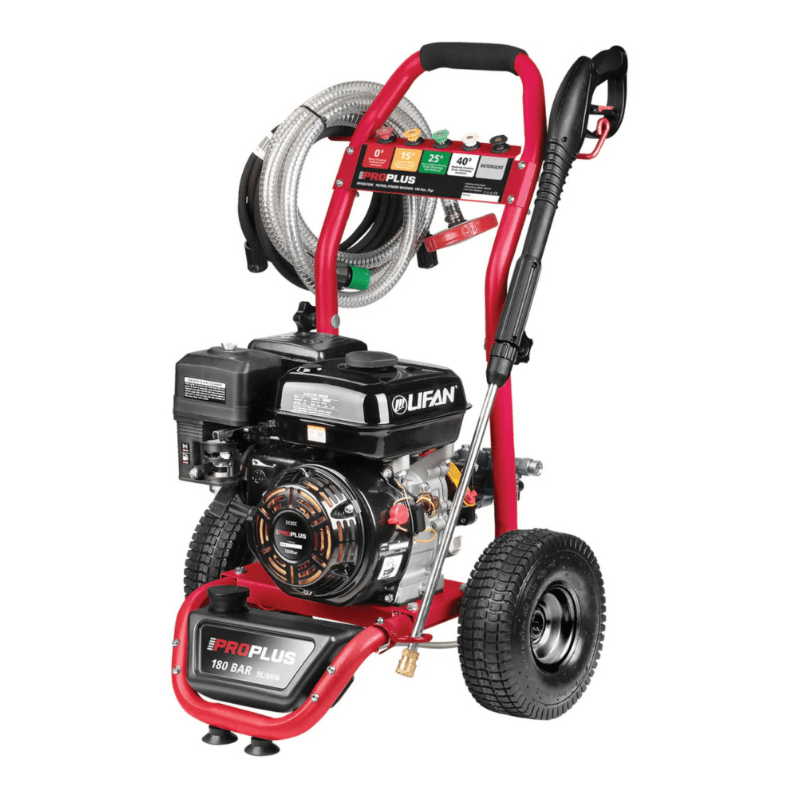 Proplus 7hp Petrol Pressure Washer 180 Bar