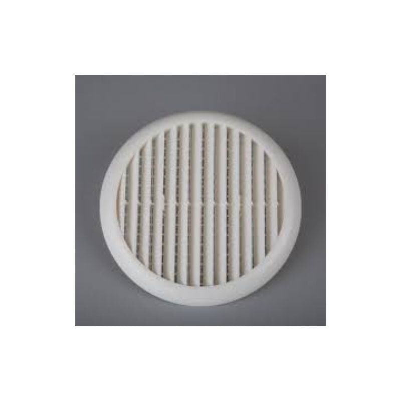 Push In Vent - Louvre Round