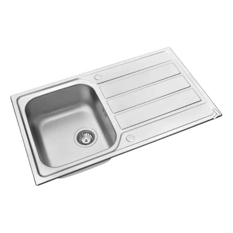 Pyramis Athena Stainless Steel Kitchen Sink