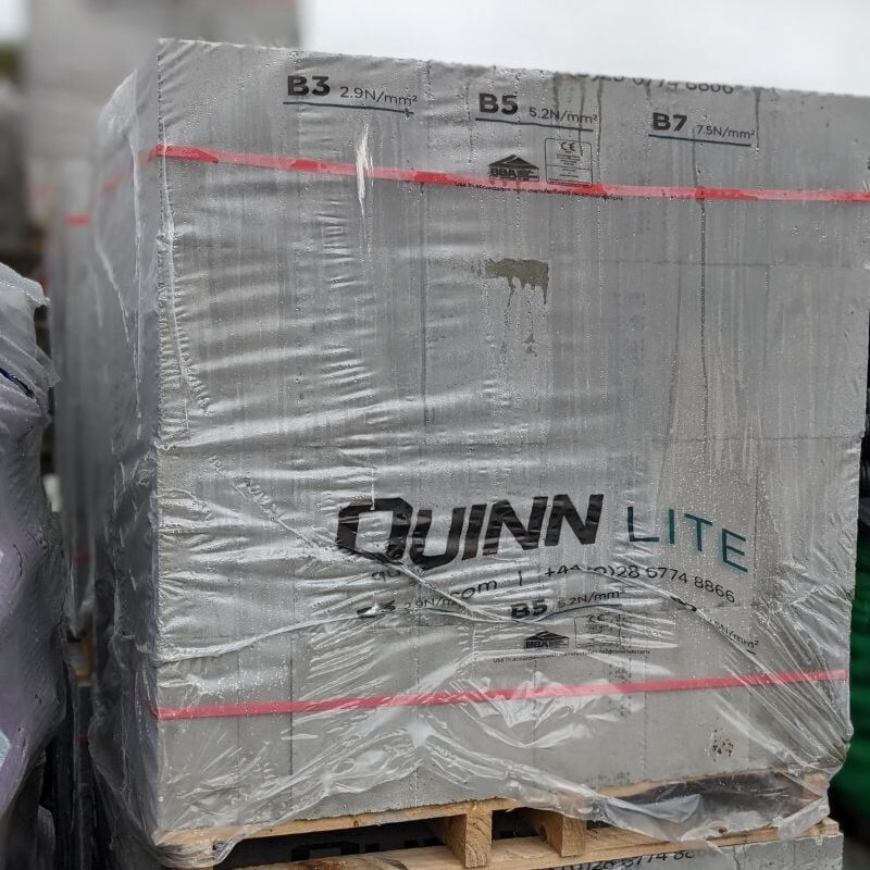 Quinn Lite Block 4 inch 7n (72 Per Bale)
