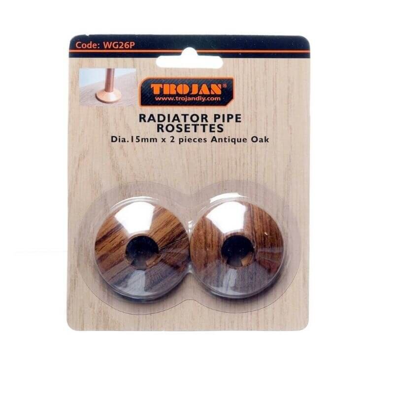 Radiator Pipe Rosettes for Flooring