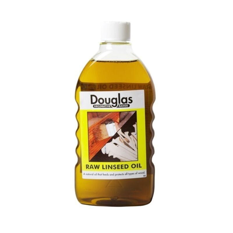 500ml Raw Linseed Oil