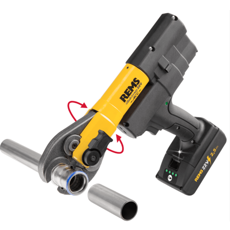 Rems Mini Press Tool Pack 22V