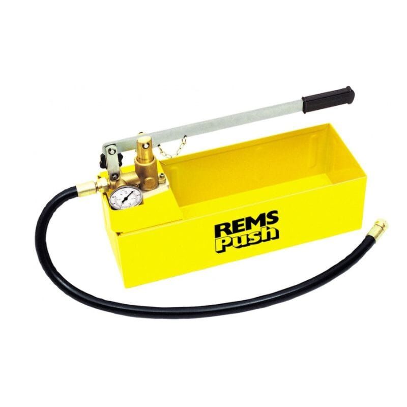 REMS Pressure Test Bucket (To 60bar)