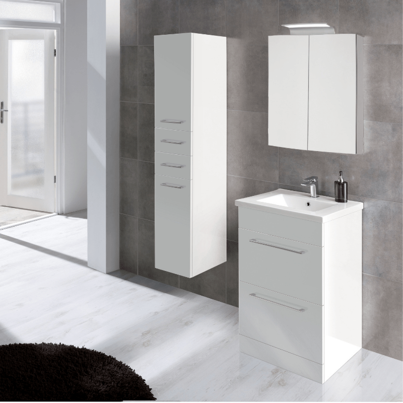 Rimini Tall Boy Cabinet