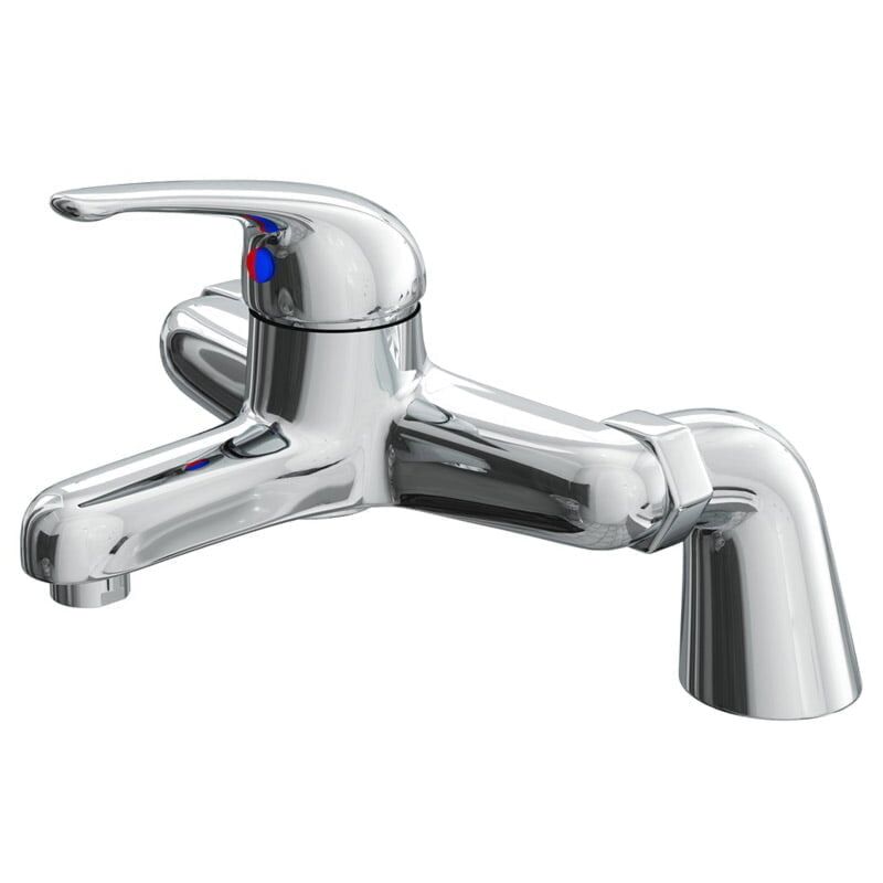 Plumb Essential Bath Mixer Tap
