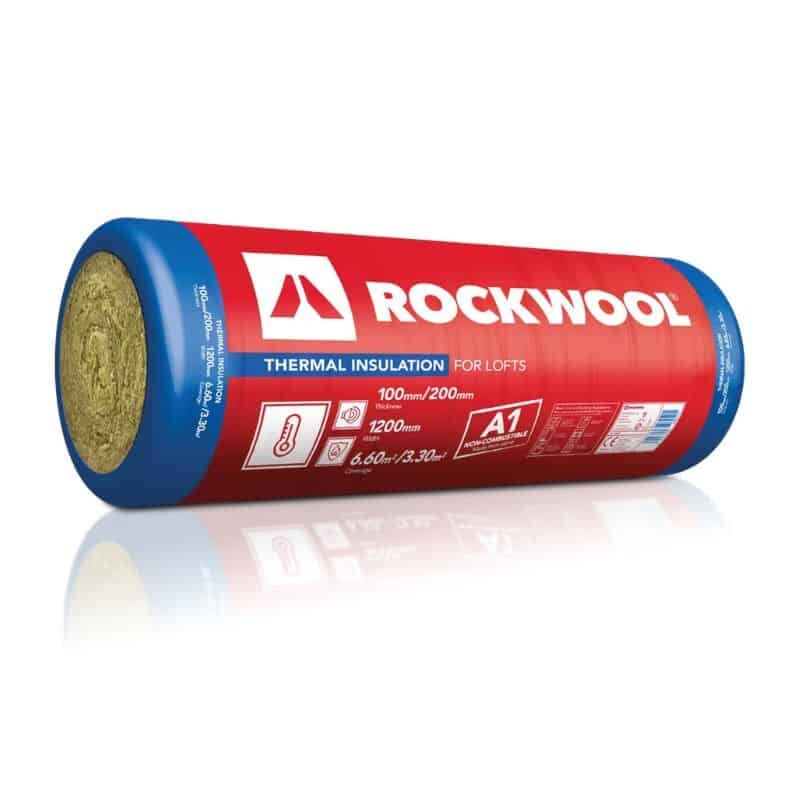 Rockwool Attic Insulation - Thermal Roll 6.6m2