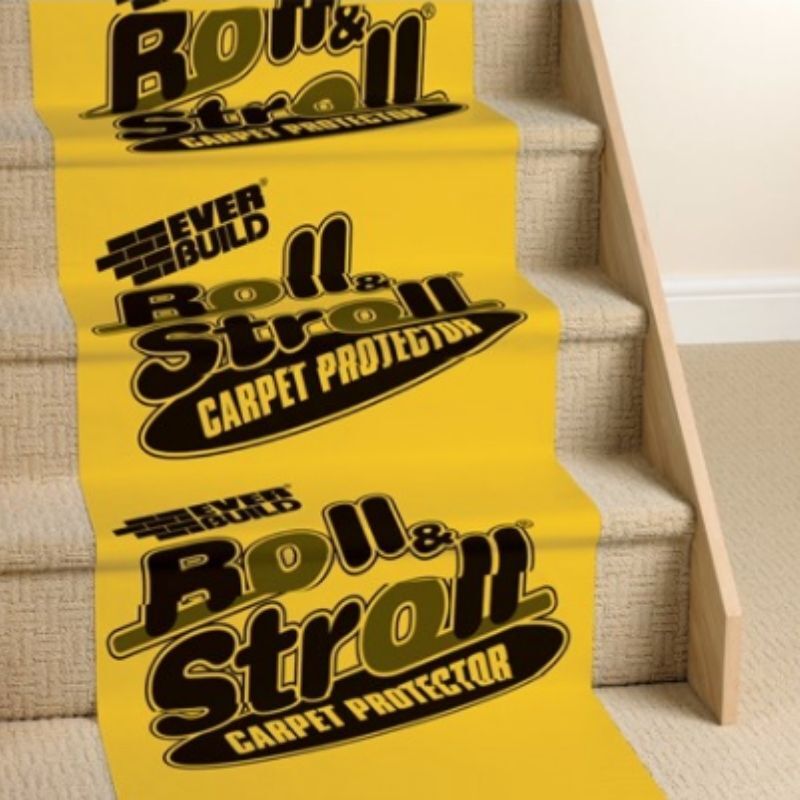 Roll & Stroll Carper Protector 600mm wide x  25 metres