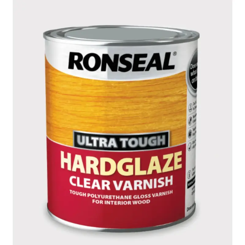 Ronseal Ultra Tough Hardglaze Varnish
