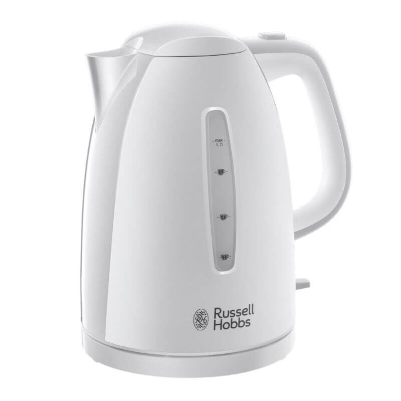 White Kettle Russell Hobbs Textures