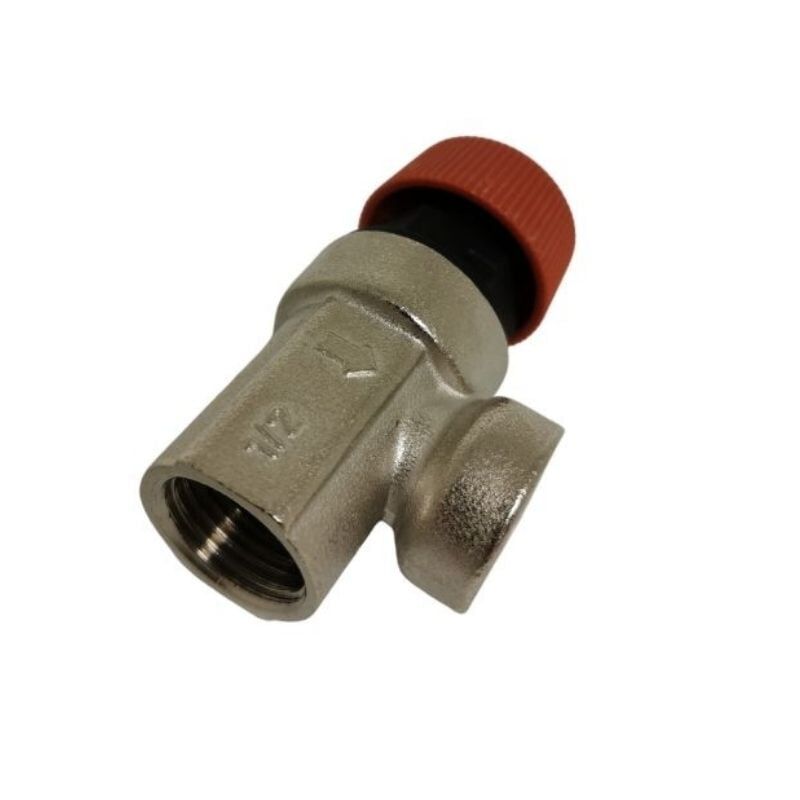 Safety Valve 6 Bar 1/2 Inch