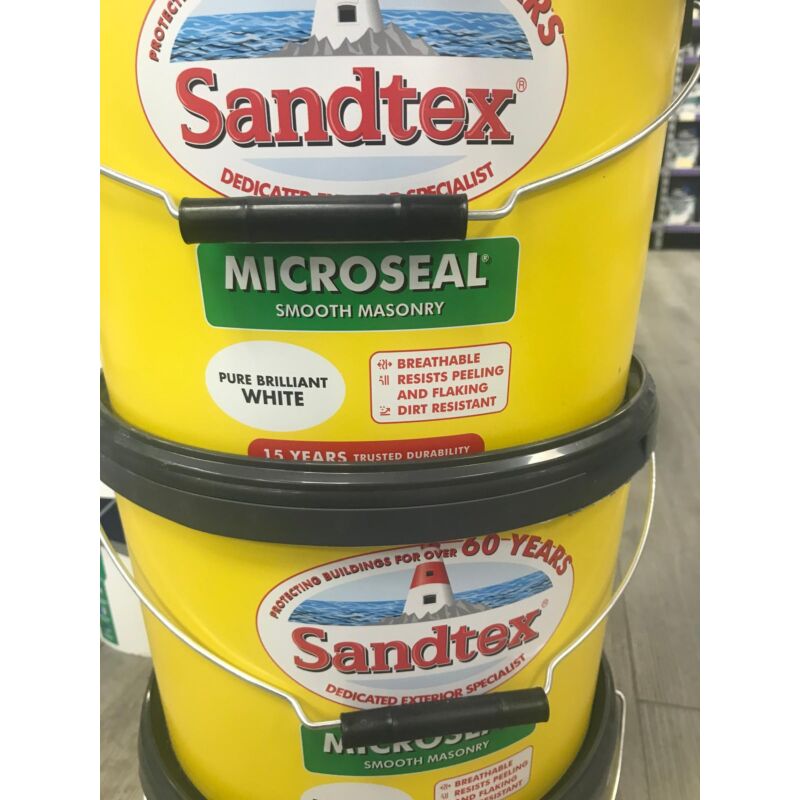 Sandtex Masonry Paint - 10litres