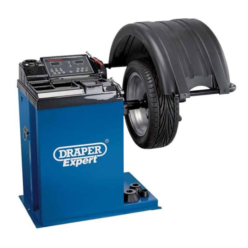 Draper Semi Automatic Wheel Balancer