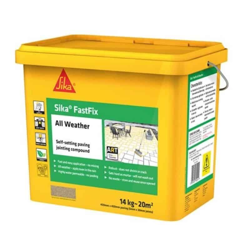 Sika Fast fix Paving Compound - All Weather