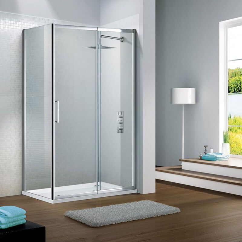 Slimline Capella Shower Support Bar | 25mm