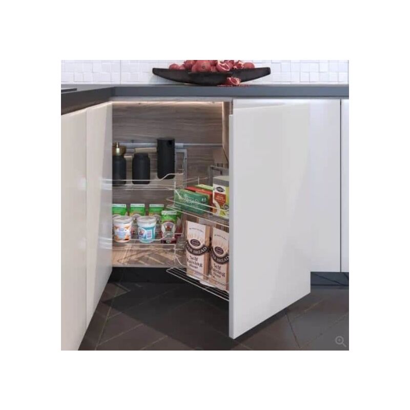 Soft Close Magic Corner Kitchen Storage Unit - Universal