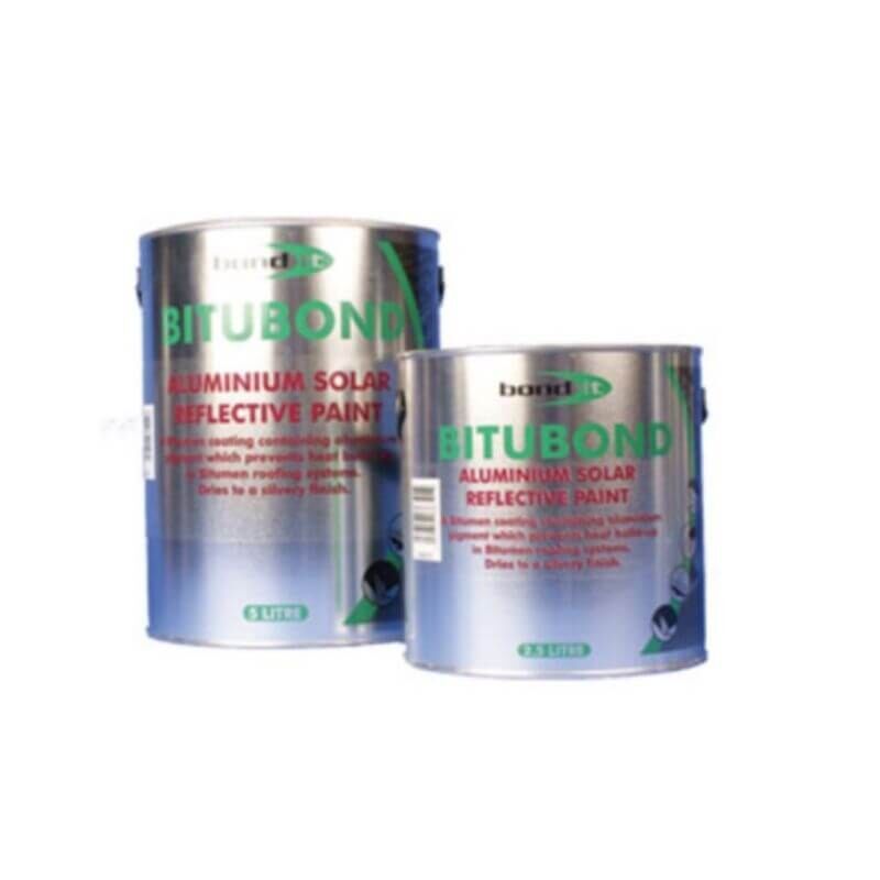 Solar Reflective Paint Aluminium - Bond It Bitubond 5 Litres