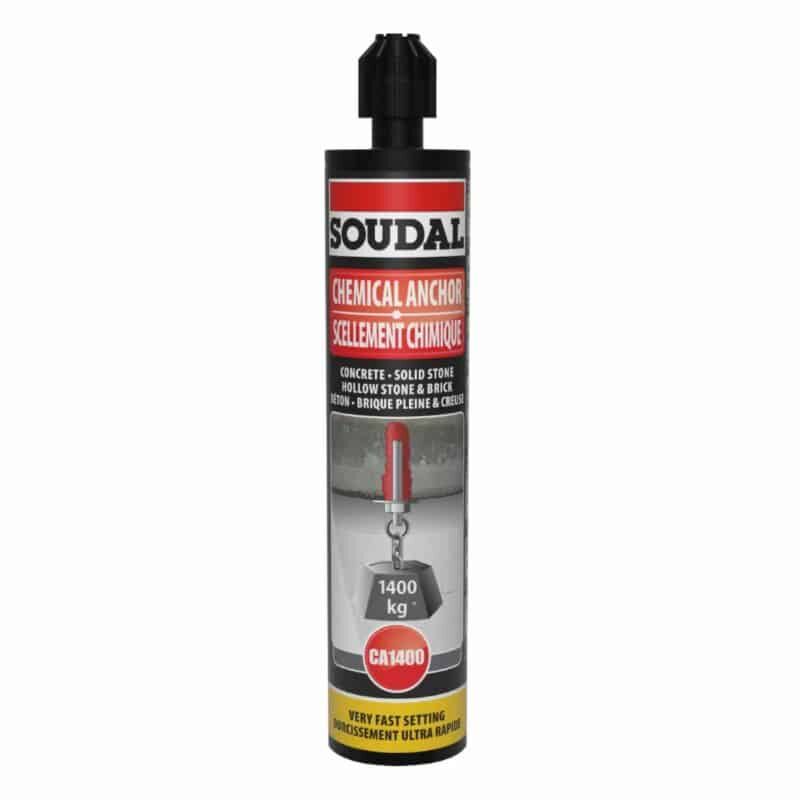 Soudal Chemical Anchor 1400kg 280ml