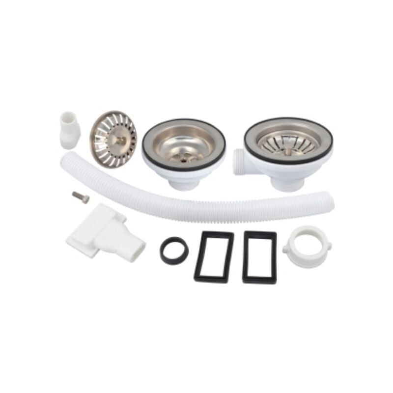 Sink Waste Kit Vera Bowl And Half