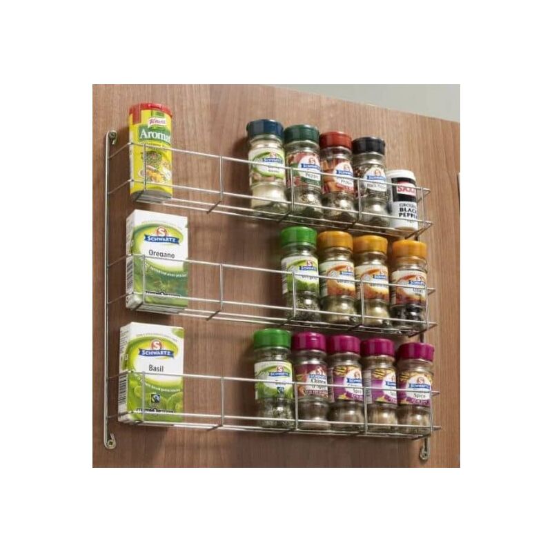 Spice Rack Triple Tier