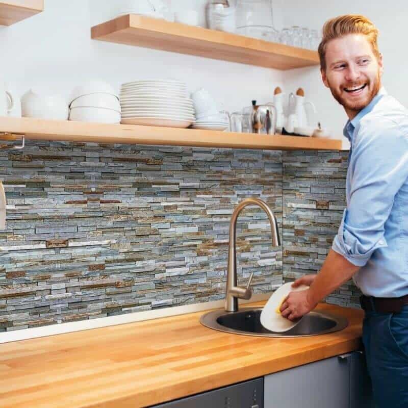 Splashback Wall Covering Decorative Rolls - D-C Wall Ceramics