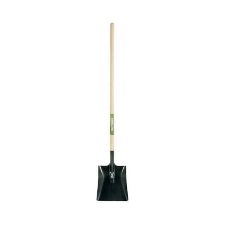 Square Mouth Shovel with Long Handle