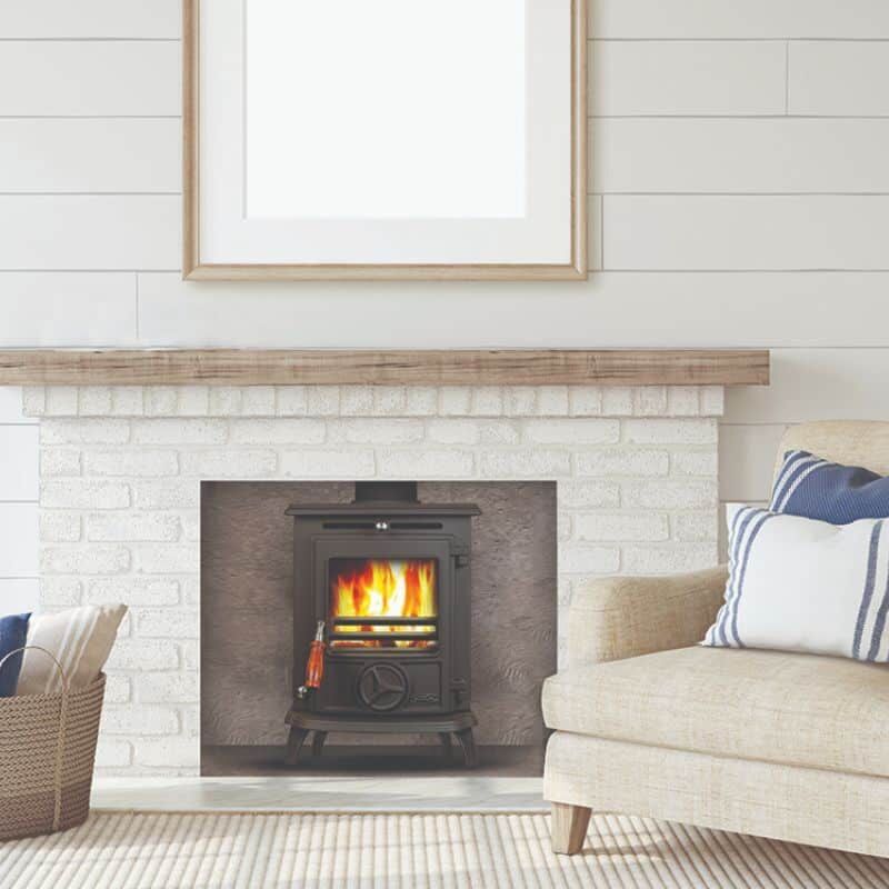 Stanley Oisin Stove - Eco 6.4kW Non Boiler