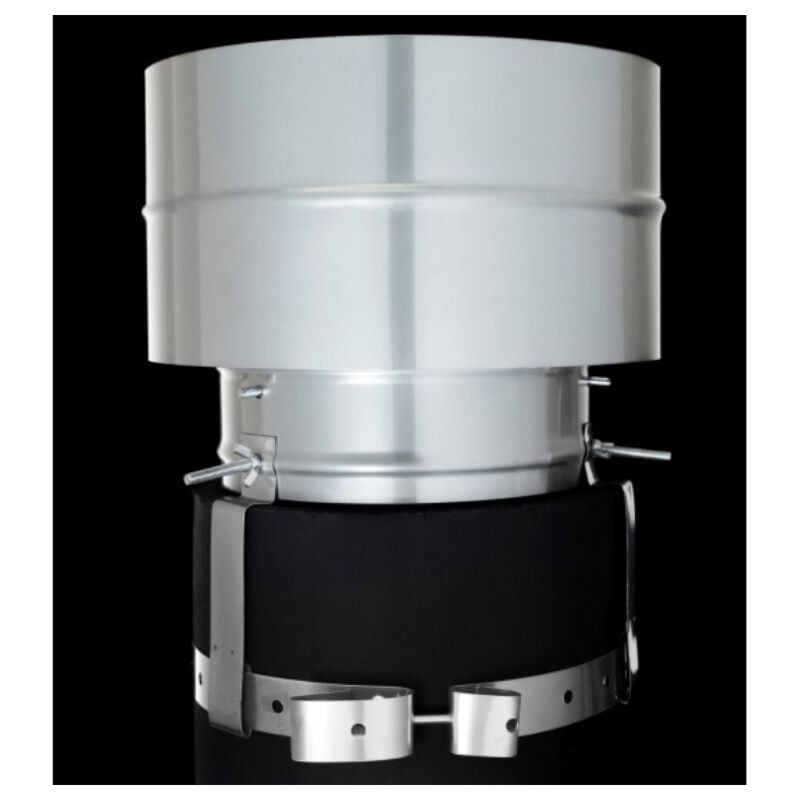 Chimney Cowl Anti Down Draft Static