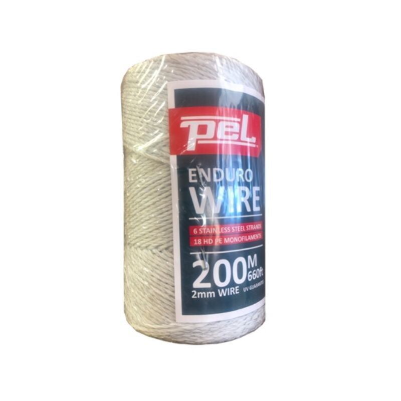 Steel Fencing Wire 2mm PEL Enduro 200 metre roll