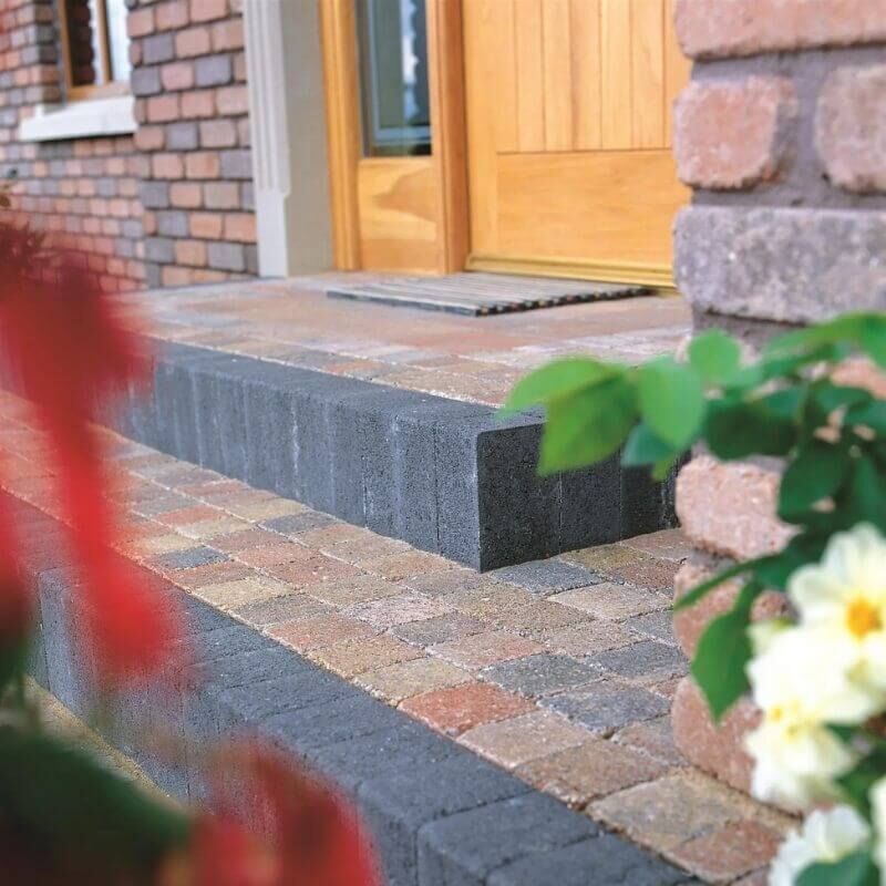 Tobermore Step Risers - Charcoal