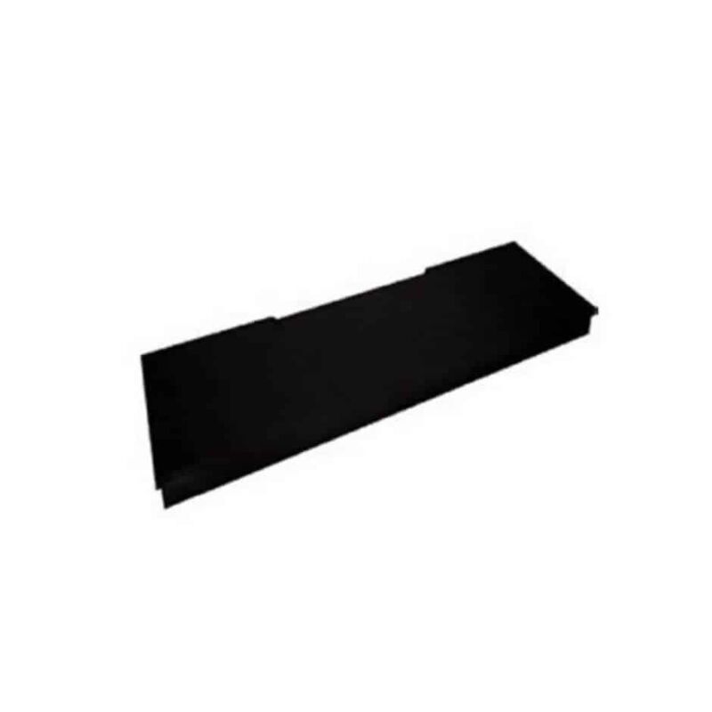 Straight Black Granite Hearth