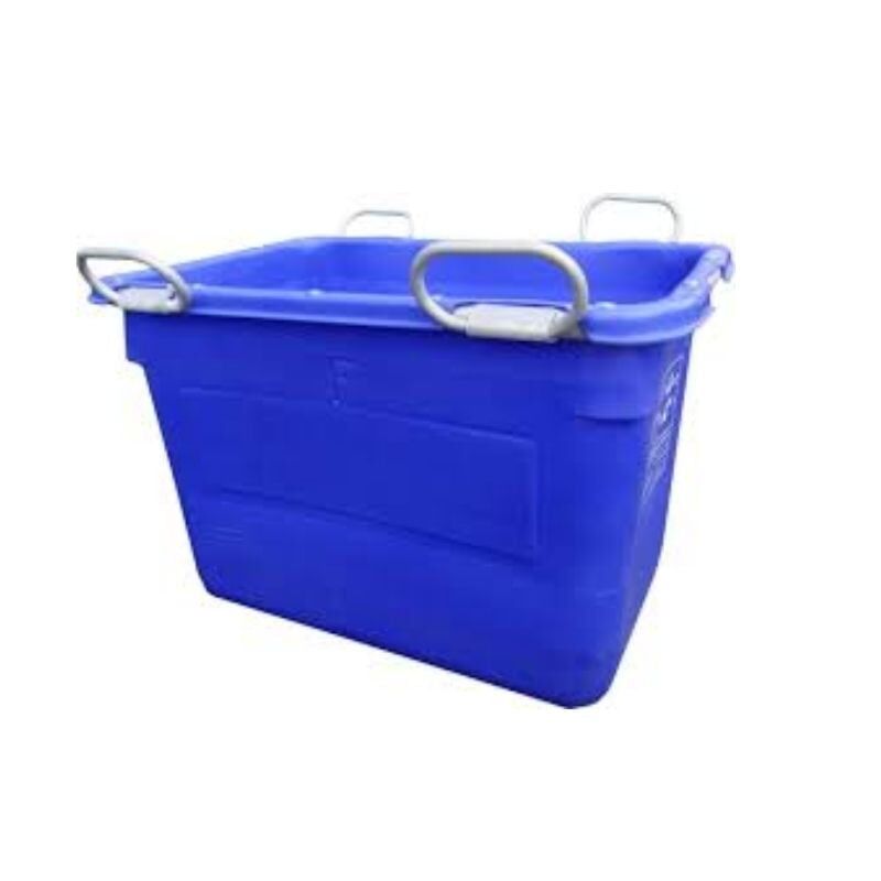 Sturdy Mortar Bin with Four Handles – 330 Litres