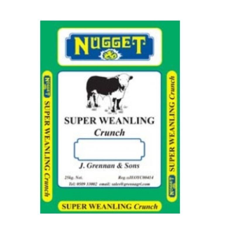 Super Weanling Crunch 25kg