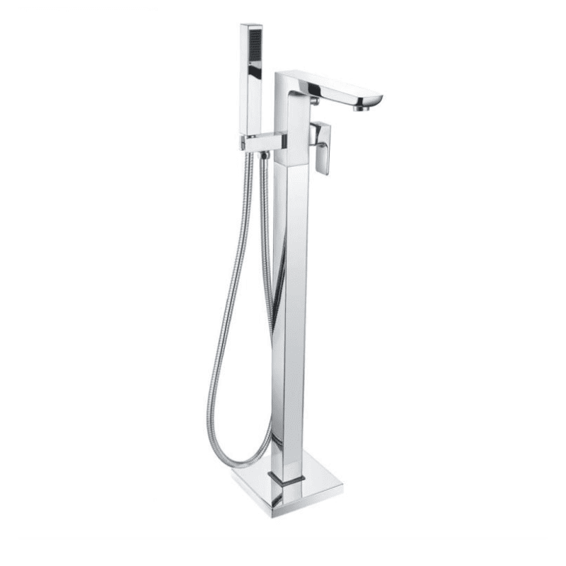 Swansea Floor Standing Bath Filler