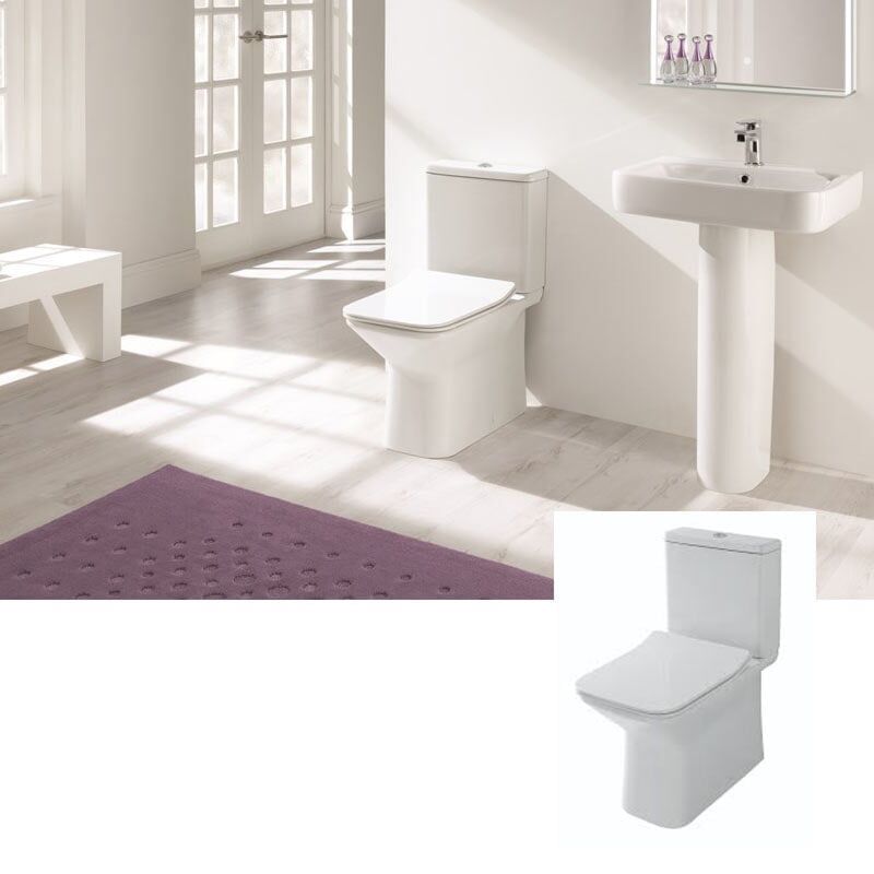 Tampa Fully Shrouded Close Coupled Toilet