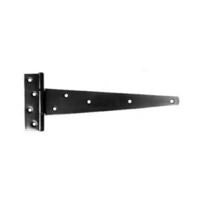 Tee Hinges – Single Black