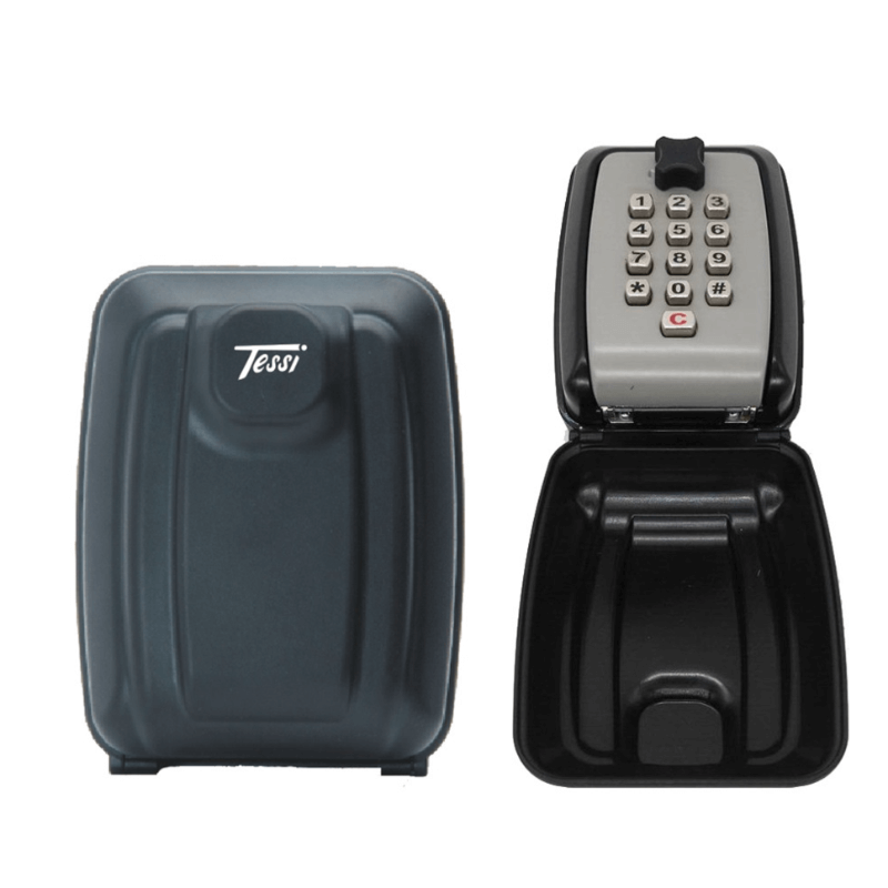 Tessi Push Button Keyminder