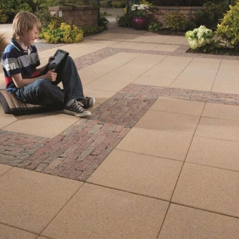 Tobermore Textured Paving Flags