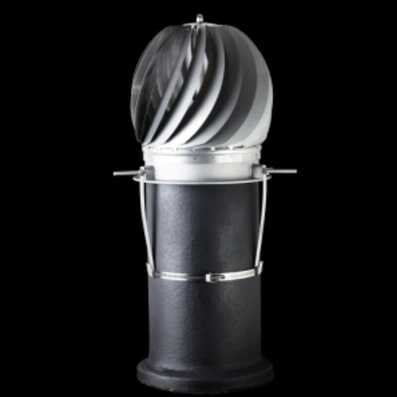 The Spinner Anti Downdraught & Ventilating Chimney Cowl