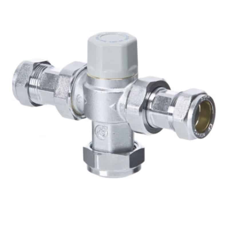Caleffi 22mm Thermostatic Mixing Valve
